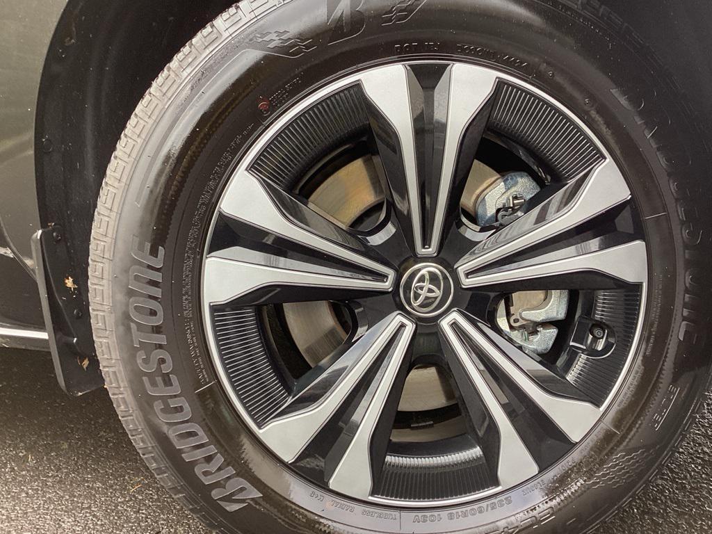 used 2025 Toyota bZ4X car, priced at $25,660