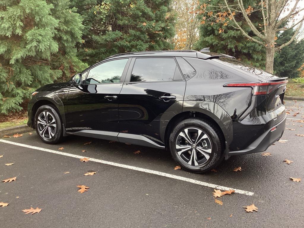 used 2025 Toyota bZ4X car, priced at $25,660