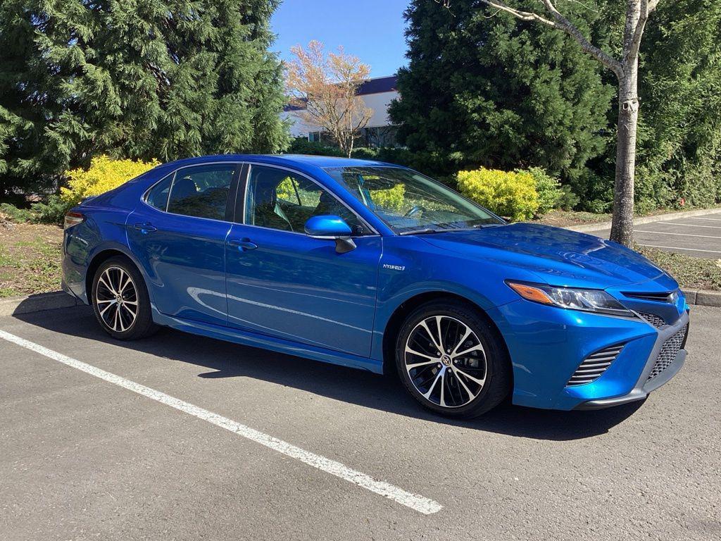 used 2020 Toyota Camry car, priced at $22,981