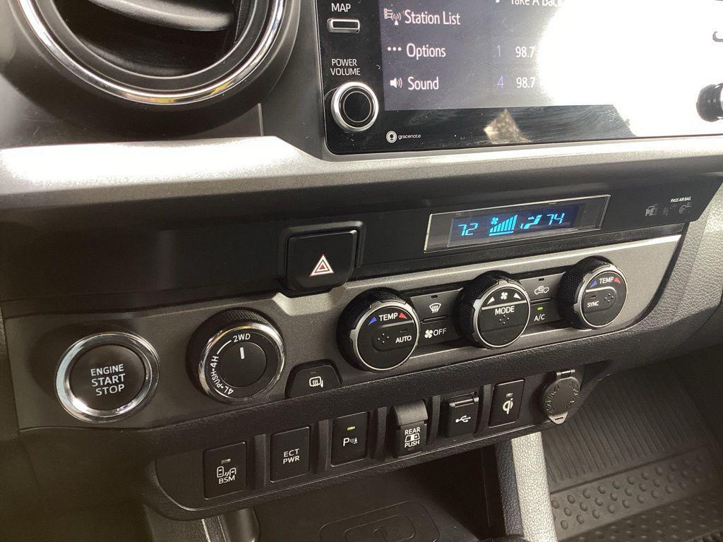used 2022 Toyota Tacoma car, priced at $37,981