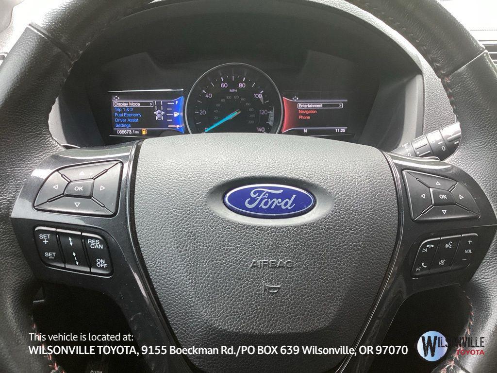 used 2018 Ford Explorer car, priced at $19,481