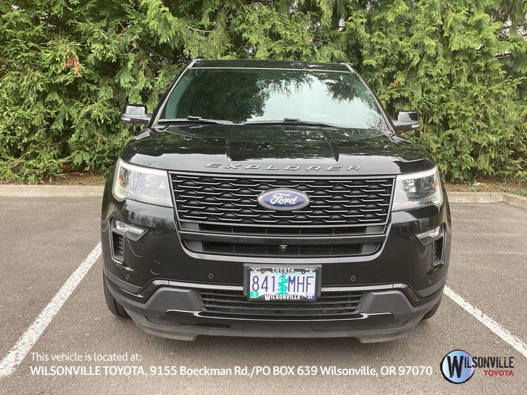 used 2018 Ford Explorer car, priced at $19,481