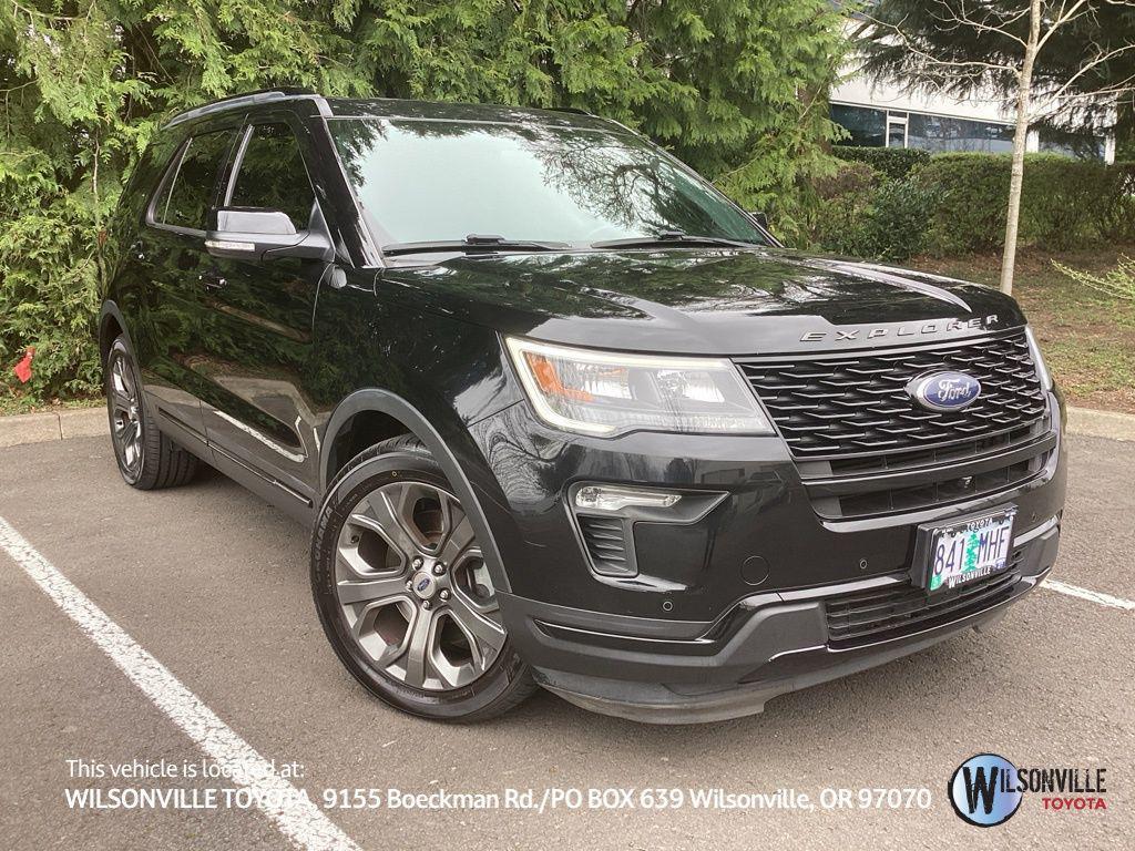used 2018 Ford Explorer car, priced at $19,481