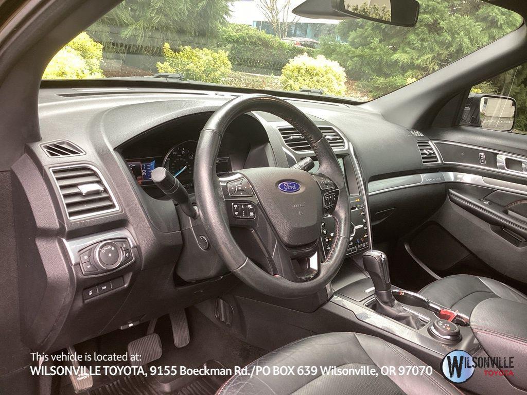 used 2018 Ford Explorer car, priced at $19,481