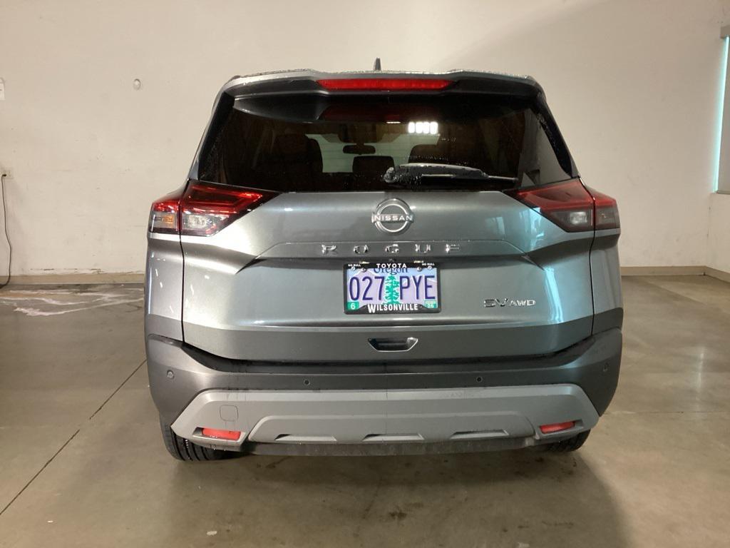 used 2023 Nissan Rogue car, priced at $21,481