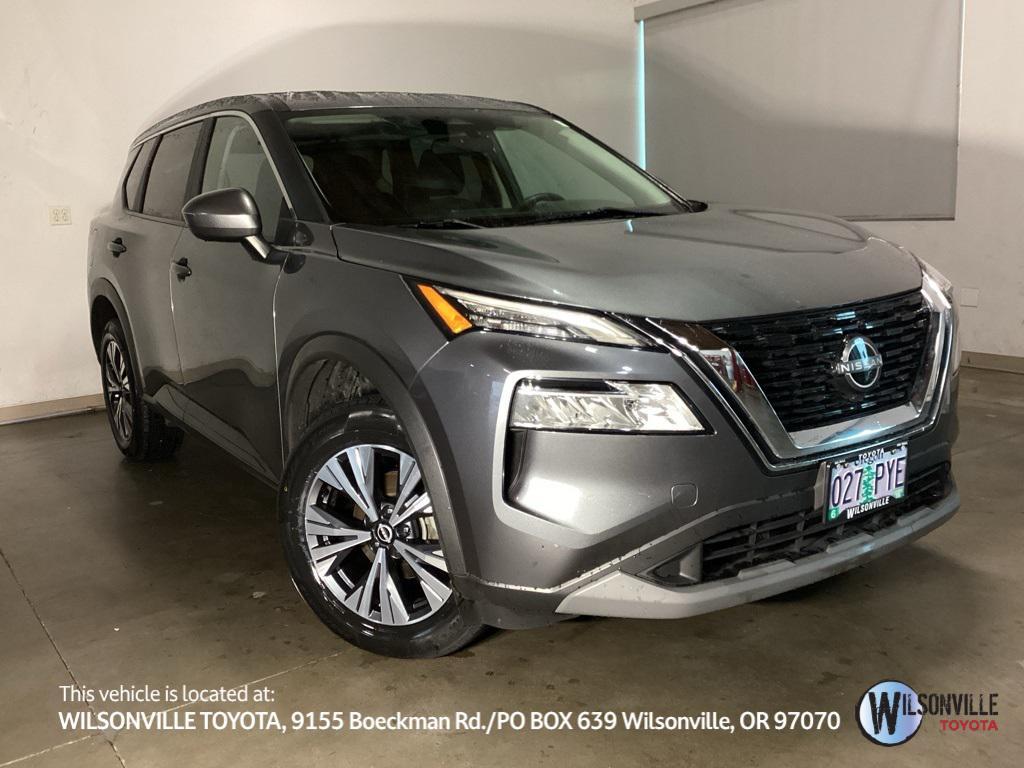 used 2023 Nissan Rogue car, priced at $21,481