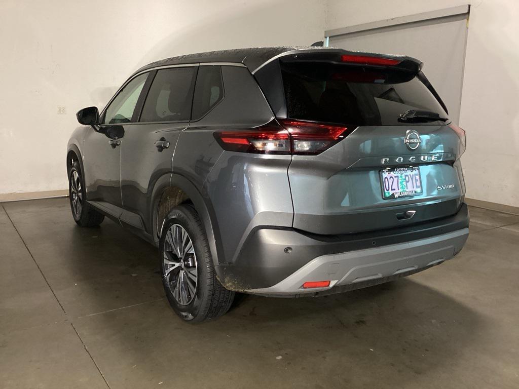 used 2023 Nissan Rogue car, priced at $21,481