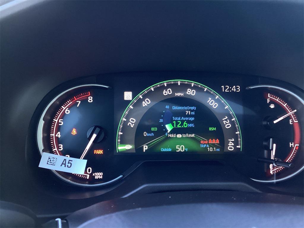 new 2025 Toyota RAV4 car, priced at $41,798