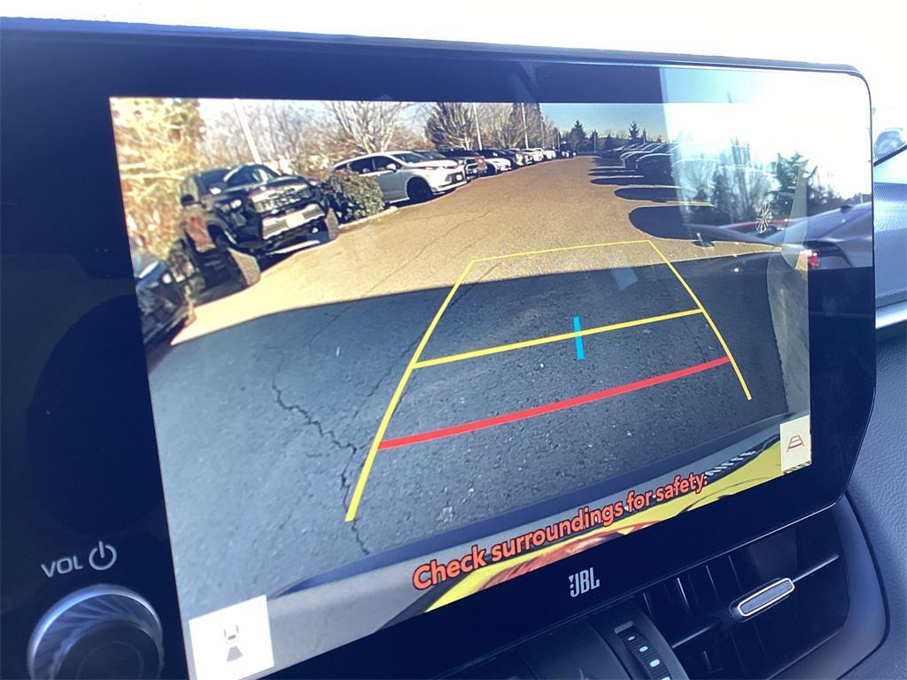 new 2025 Toyota RAV4 car, priced at $41,798