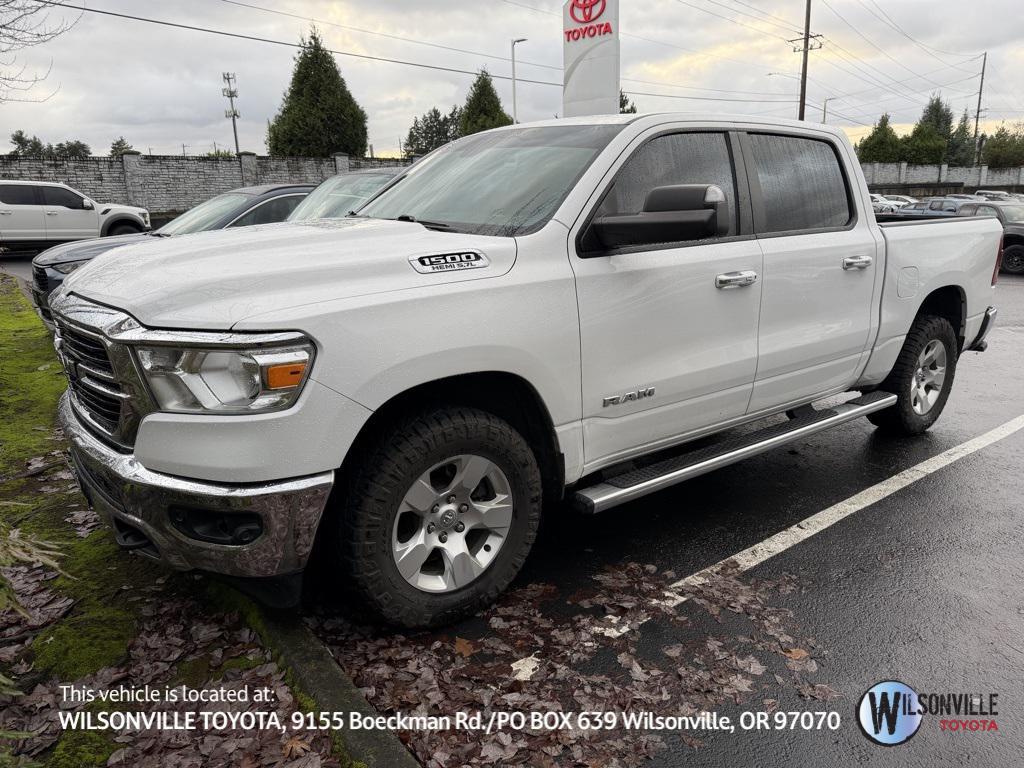 used 2020 Ram 1500 car, priced at $28,860