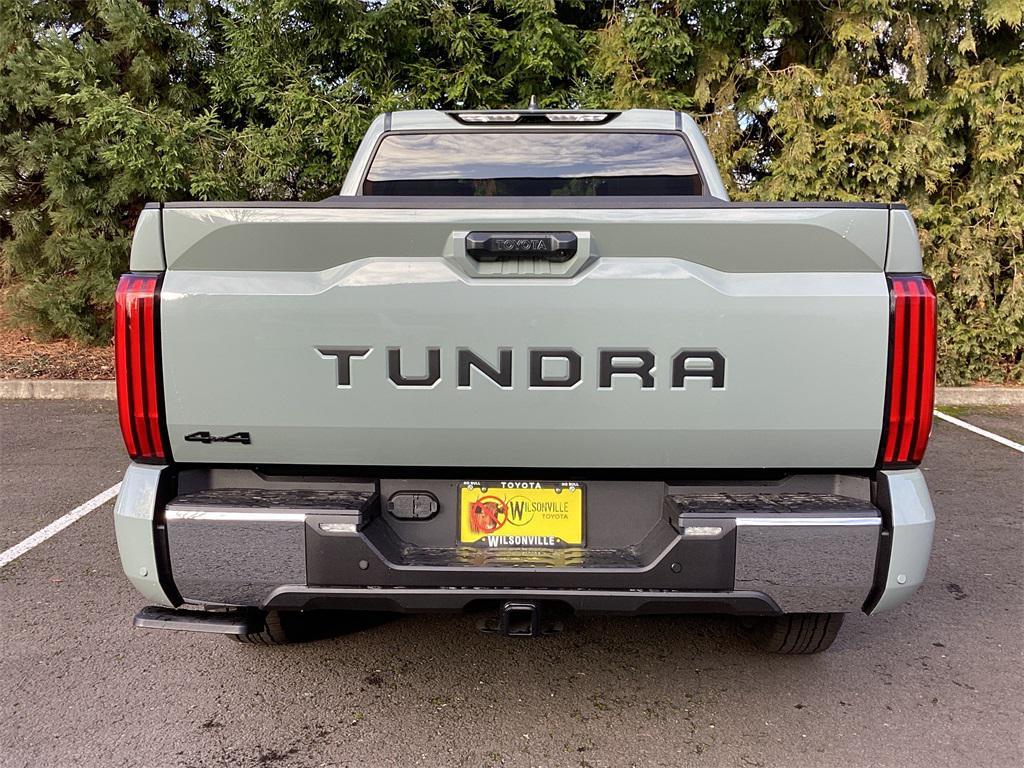 new 2026 Toyota Tundra car, priced at $58,437