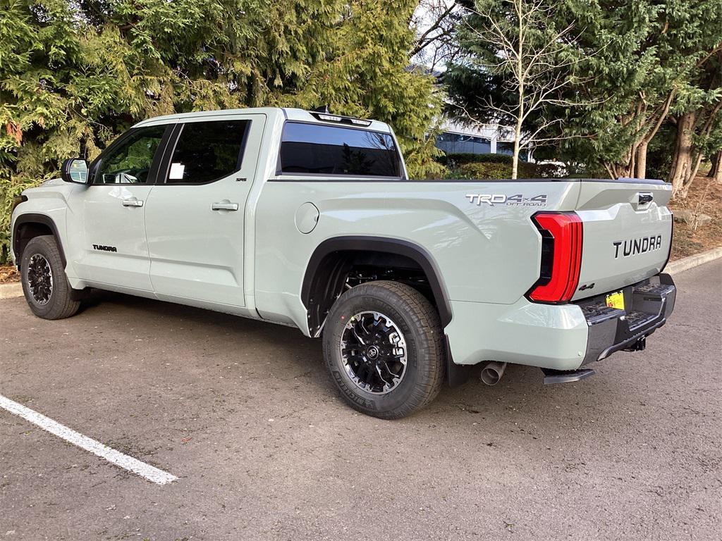new 2026 Toyota Tundra car, priced at $58,437