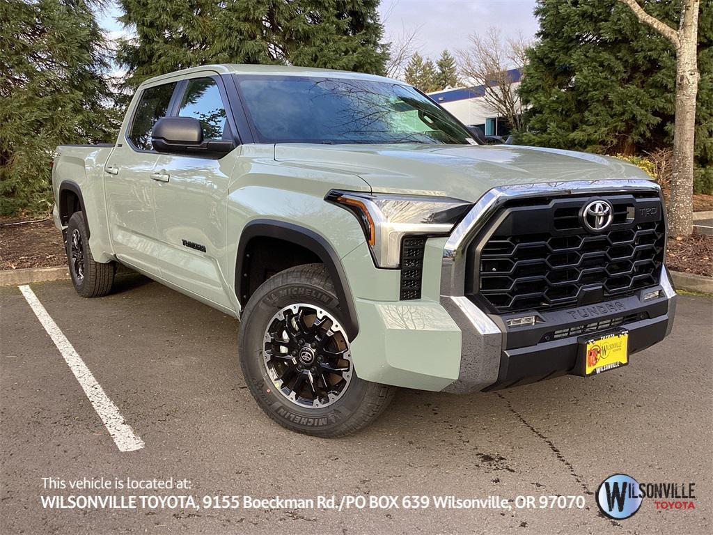 new 2026 Toyota Tundra car, priced at $58,437