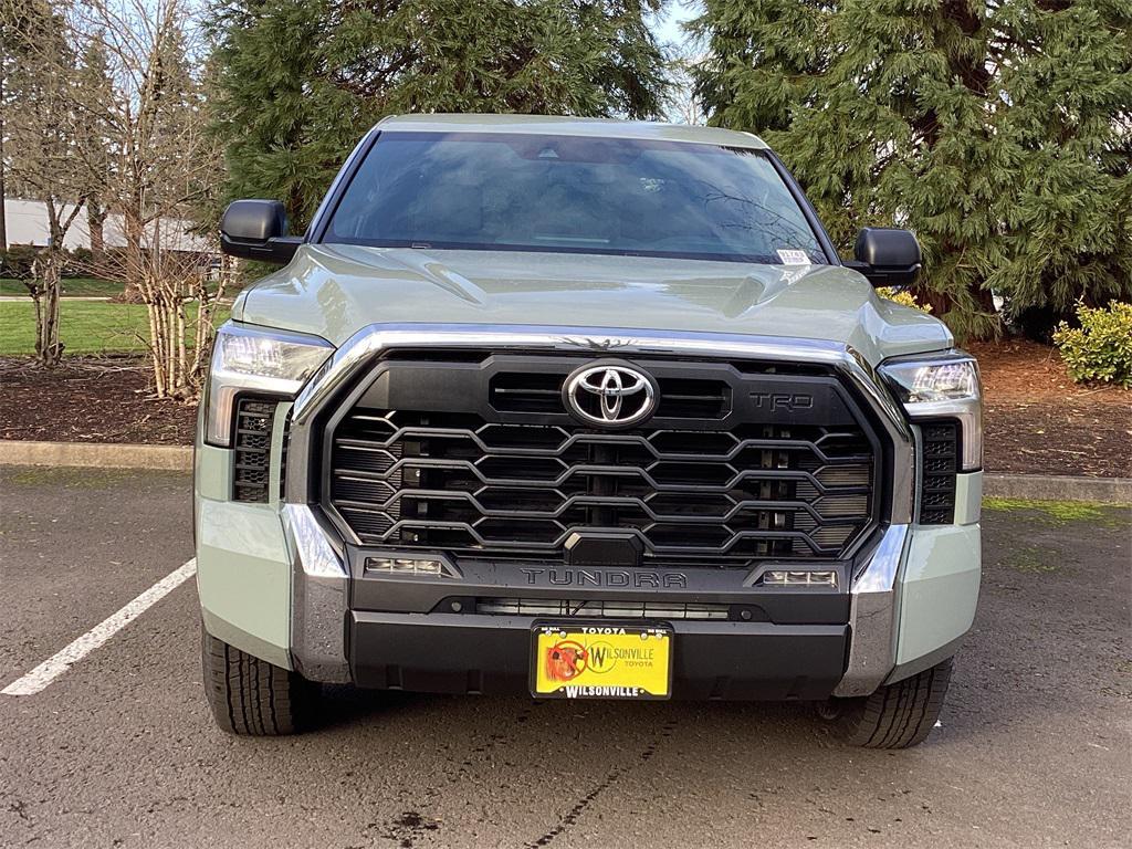 new 2026 Toyota Tundra car, priced at $58,437