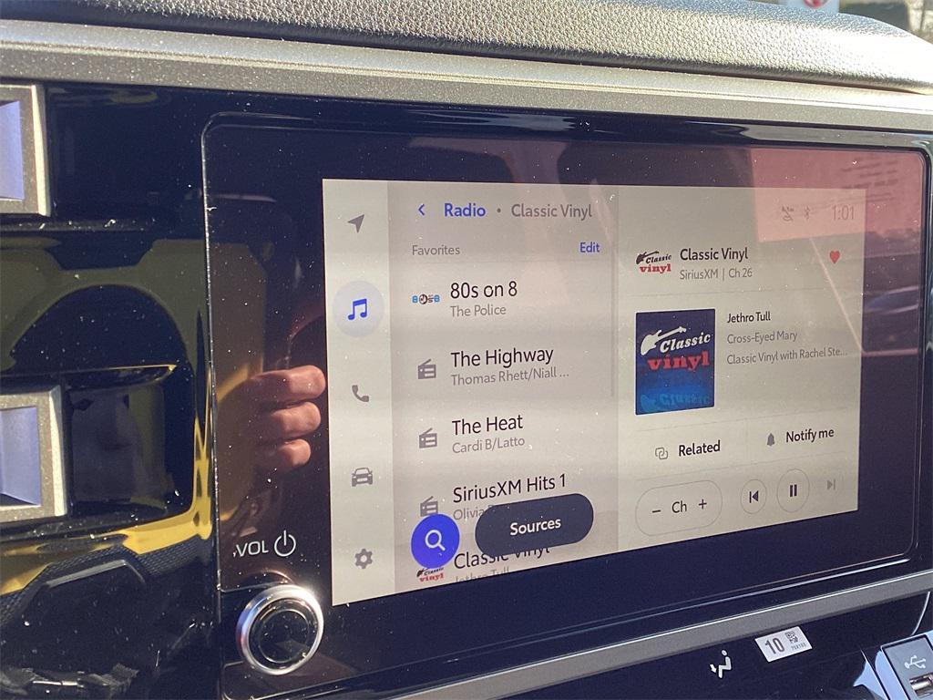 new 2026 Toyota Tundra car, priced at $58,437