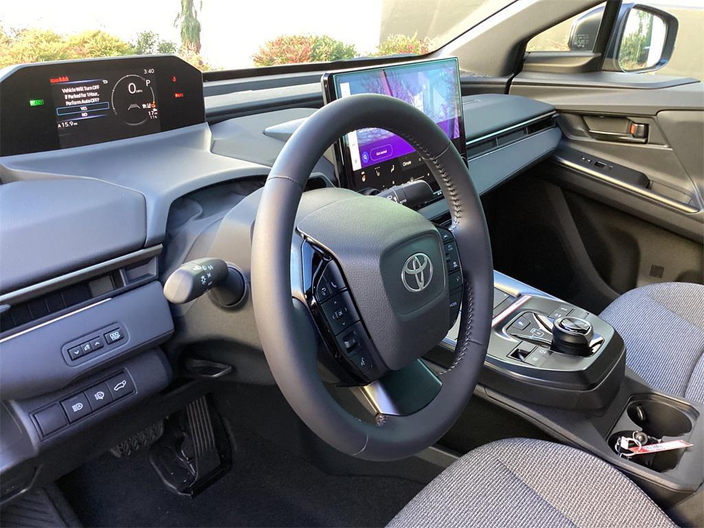new 2026 Toyota bZ car, priced at $40,258