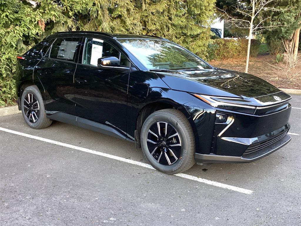 new 2026 Toyota bZ car, priced at $40,258