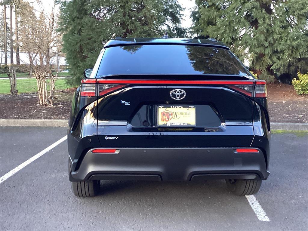new 2026 Toyota bZ car, priced at $40,258