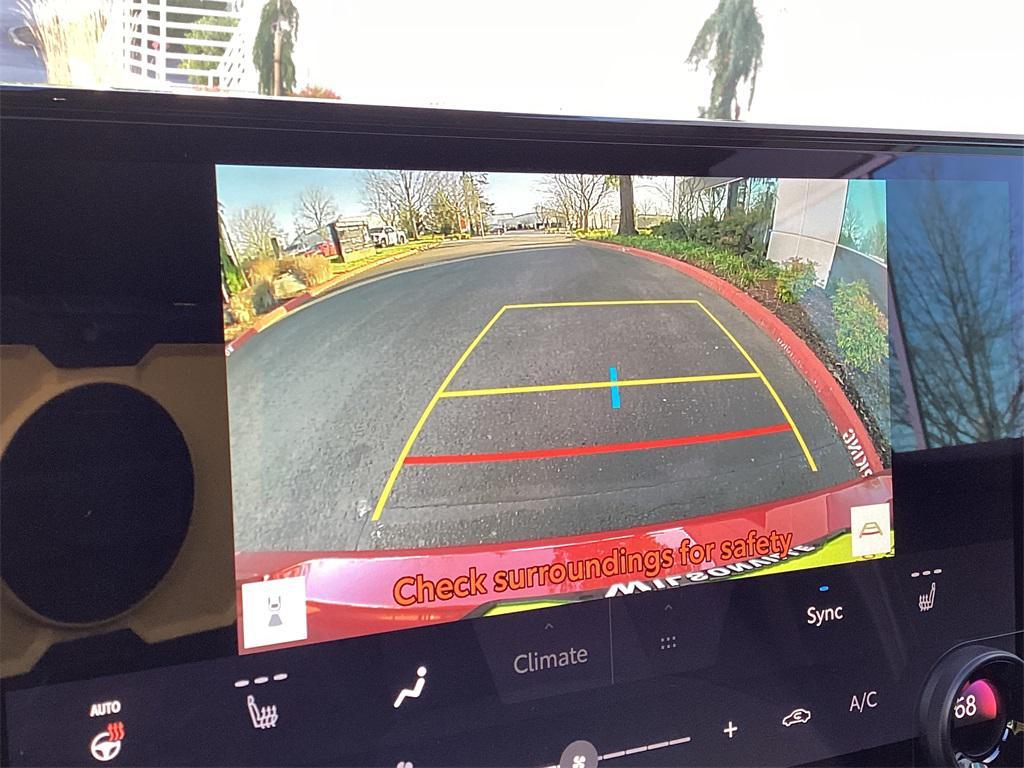 new 2026 Toyota bZ car, priced at $40,258