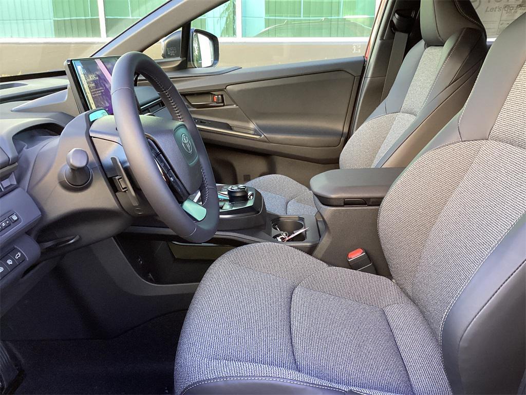 new 2026 Toyota bZ car, priced at $40,258