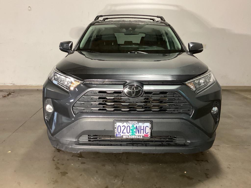 used 2021 Toyota RAV4 car, priced at $24,481