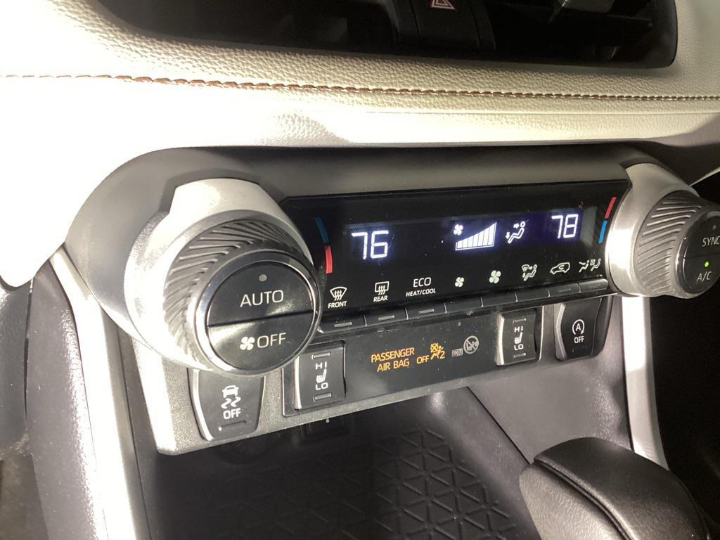 used 2021 Toyota RAV4 car, priced at $24,481