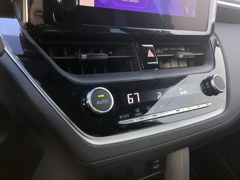 used 2023 Toyota Corolla Cross car, priced at $22,981