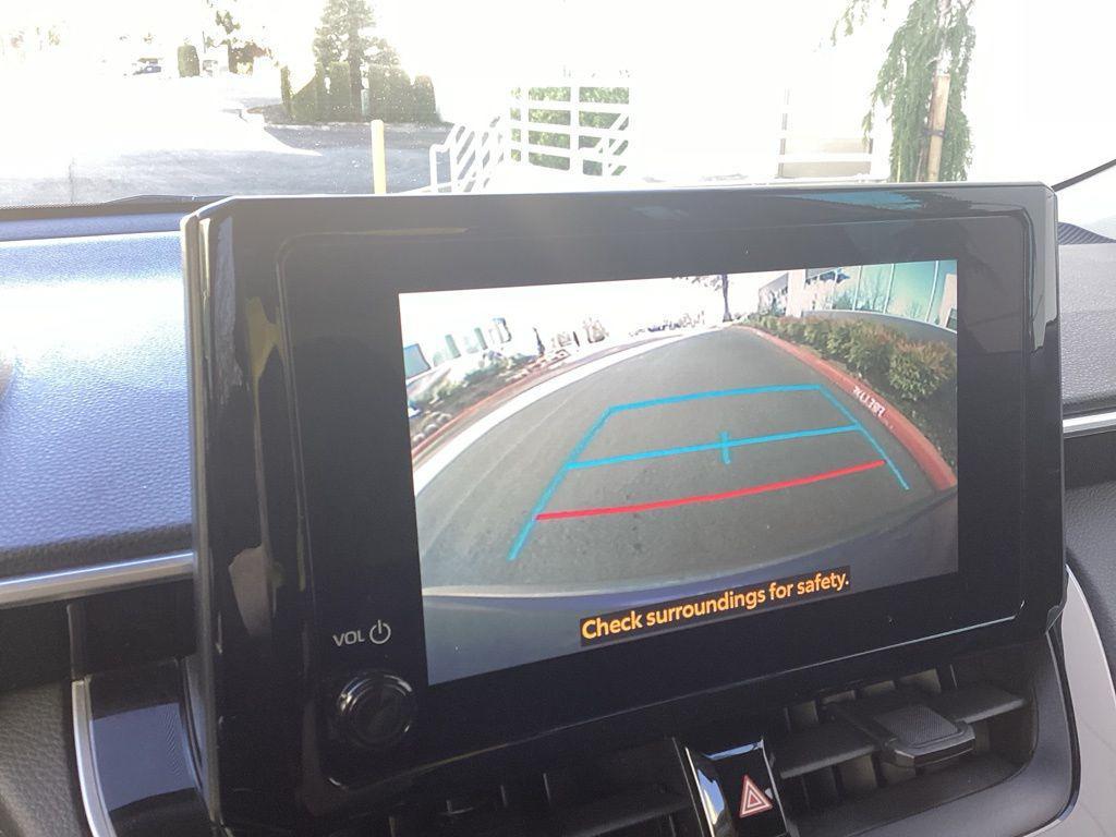 used 2023 Toyota Corolla Cross car, priced at $22,981