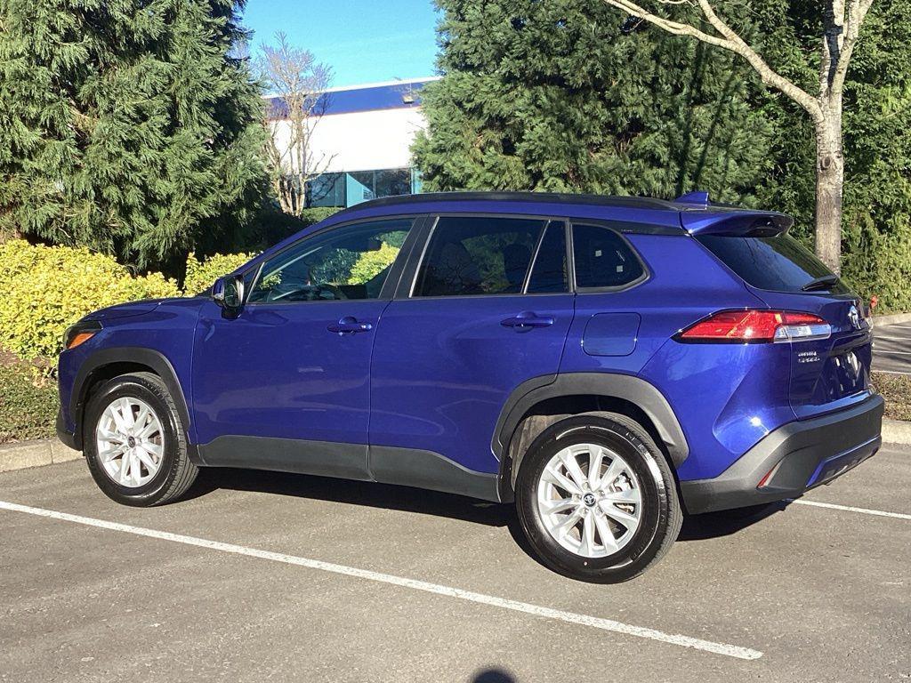 used 2023 Toyota Corolla Cross car, priced at $22,981