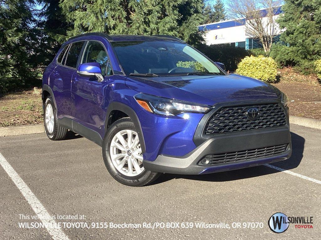 used 2023 Toyota Corolla Cross car, priced at $22,981