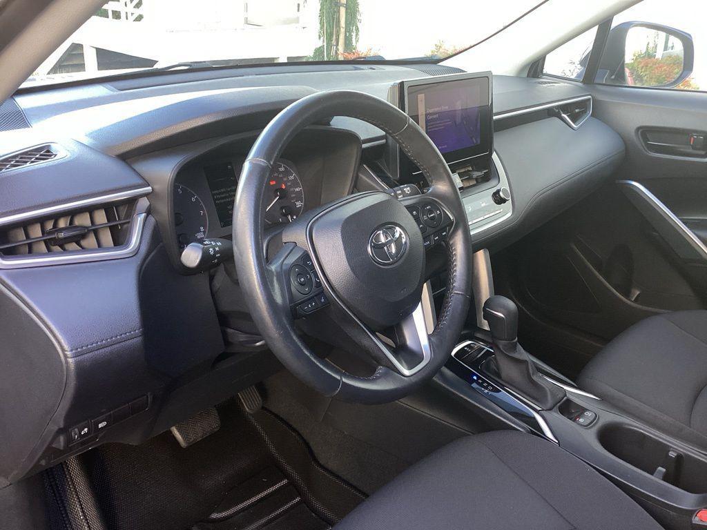 used 2023 Toyota Corolla Cross car, priced at $22,981