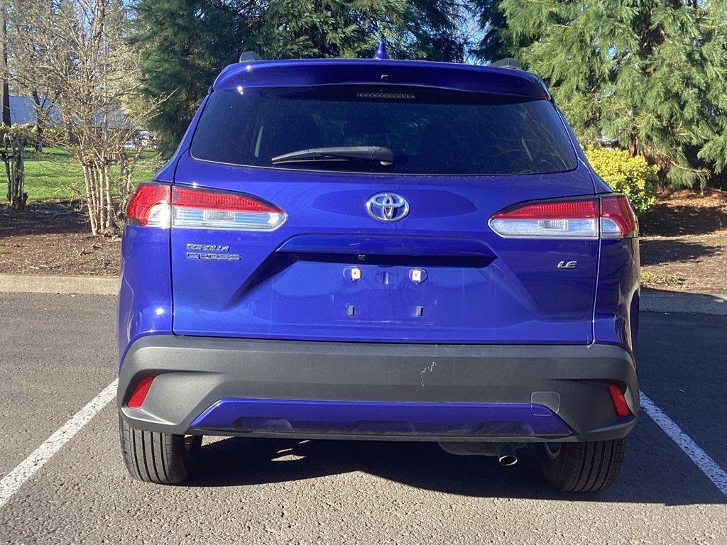 used 2023 Toyota Corolla Cross car, priced at $22,981