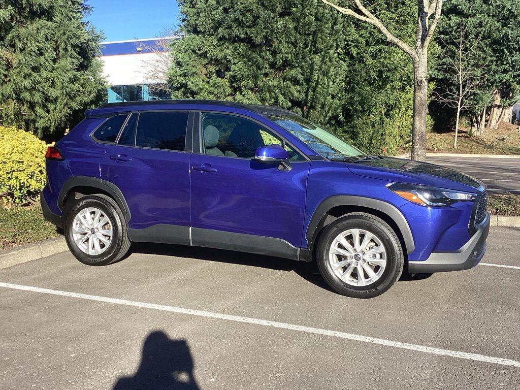 used 2023 Toyota Corolla Cross car, priced at $22,981