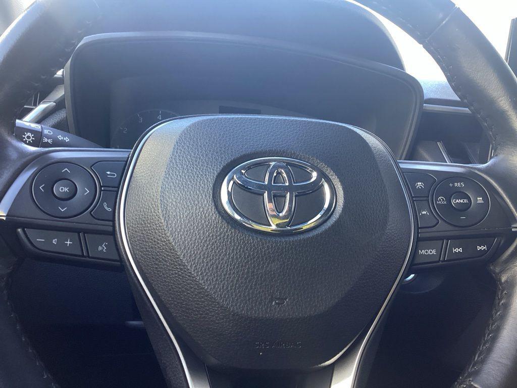 used 2023 Toyota Corolla Cross car, priced at $22,981