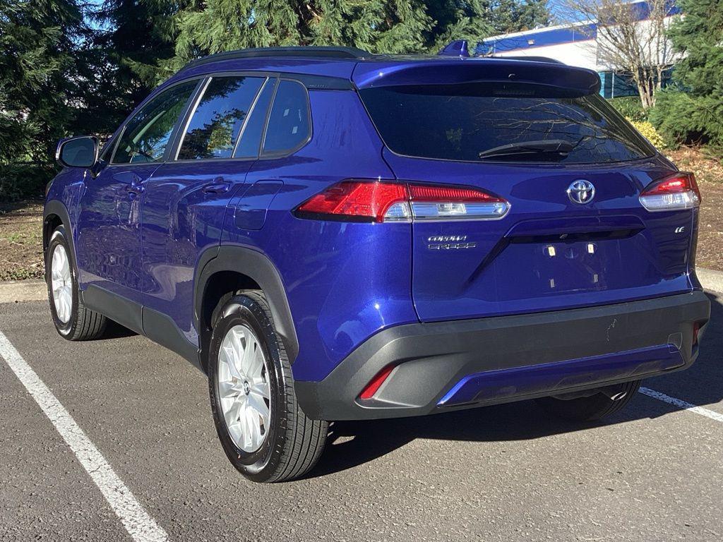 used 2023 Toyota Corolla Cross car, priced at $22,981