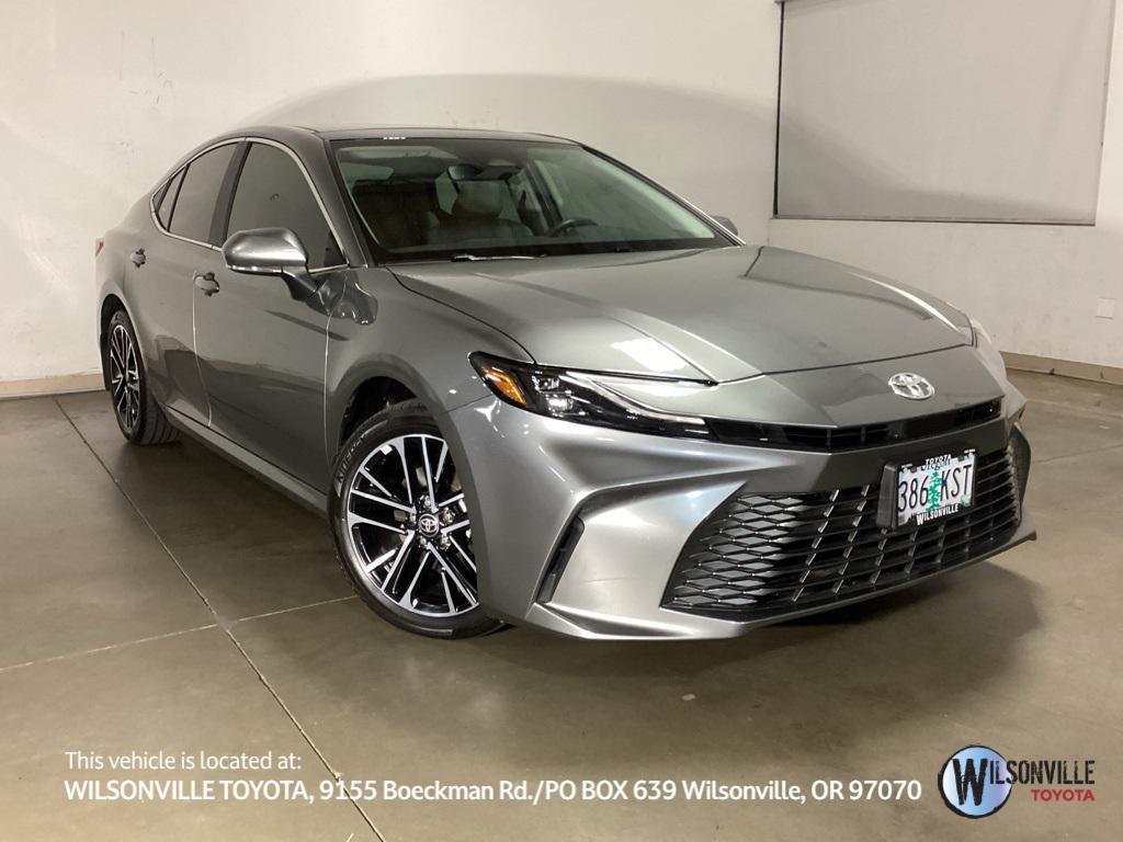 used 2025 Toyota Camry car, priced at $35,596