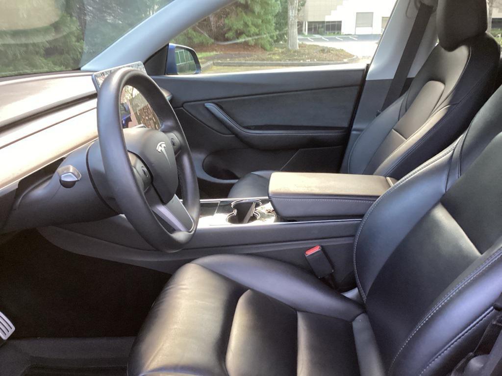 used 2021 Tesla Model Y car, priced at $27,981