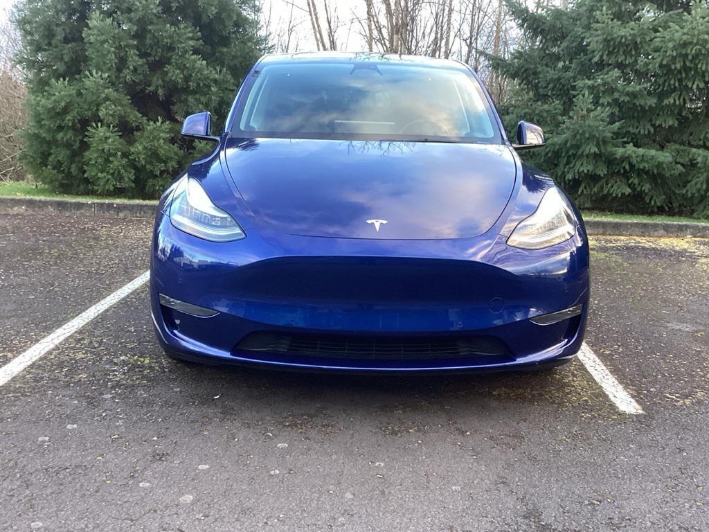 used 2021 Tesla Model Y car, priced at $27,981