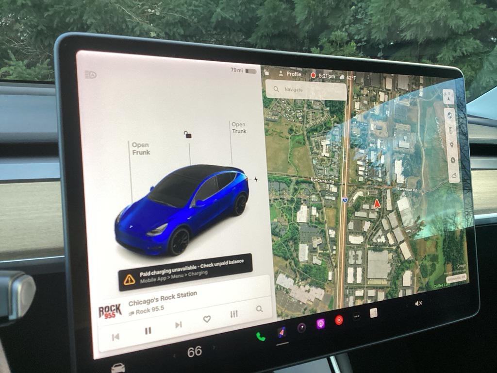 used 2021 Tesla Model Y car, priced at $27,981