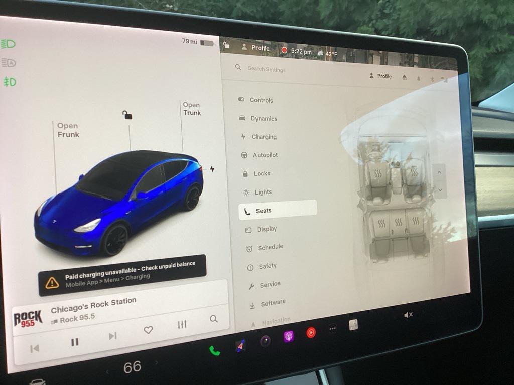 used 2021 Tesla Model Y car, priced at $27,981