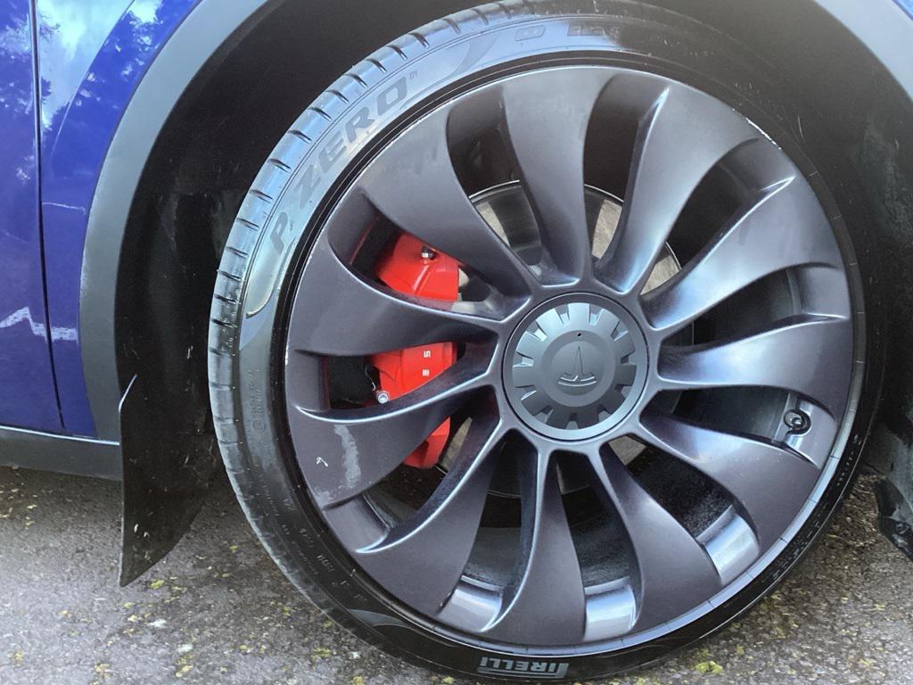 used 2021 Tesla Model Y car, priced at $27,981