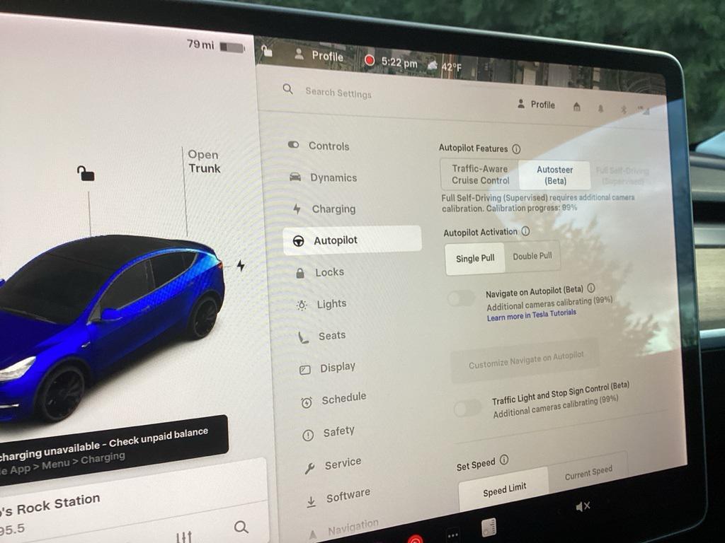 used 2021 Tesla Model Y car, priced at $27,981
