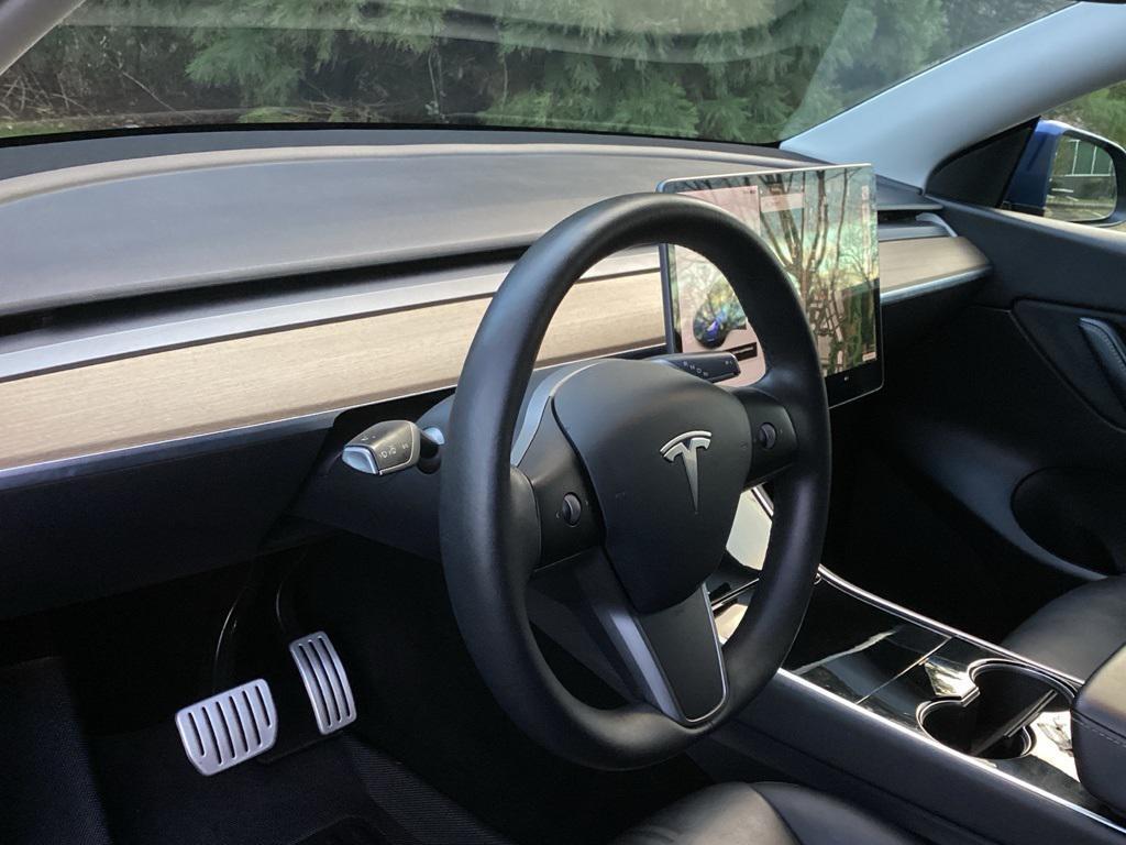 used 2021 Tesla Model Y car, priced at $27,981