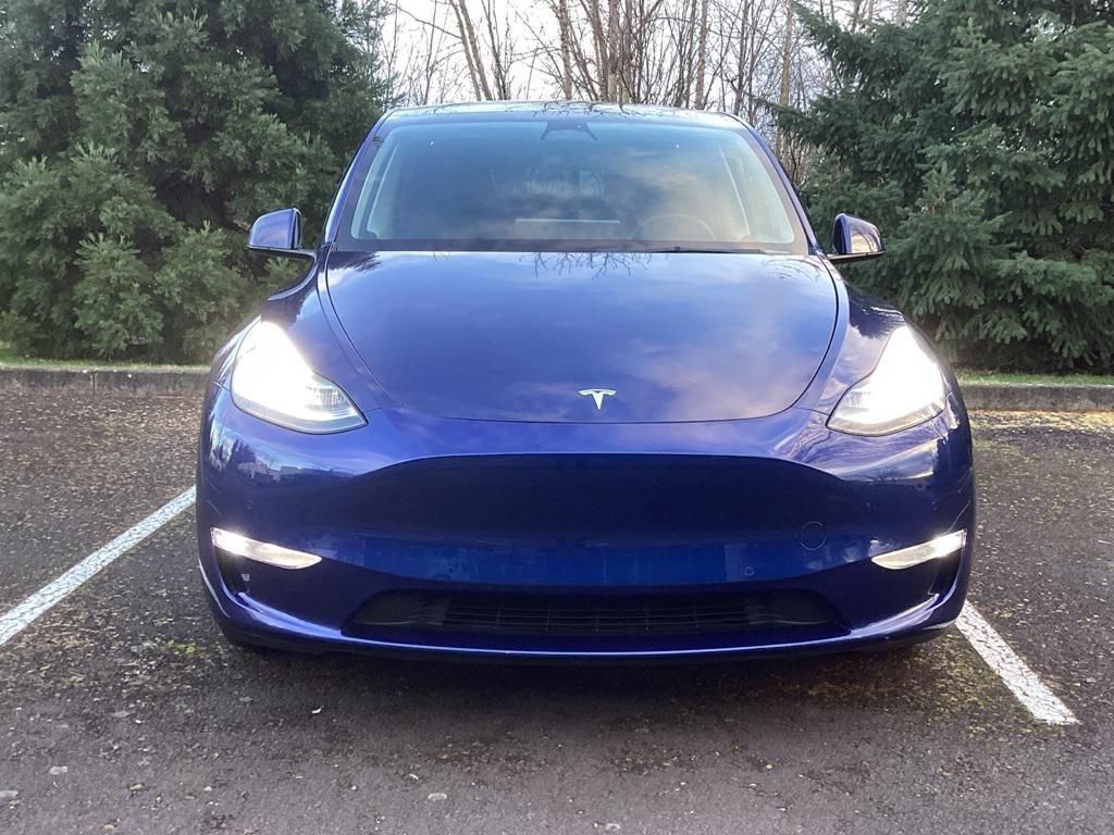 used 2021 Tesla Model Y car, priced at $27,981