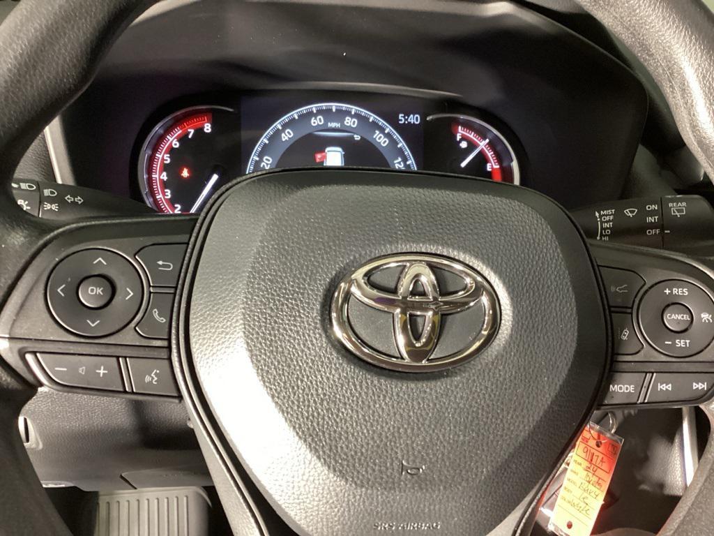 used 2024 Toyota RAV4 car, priced at $28,491