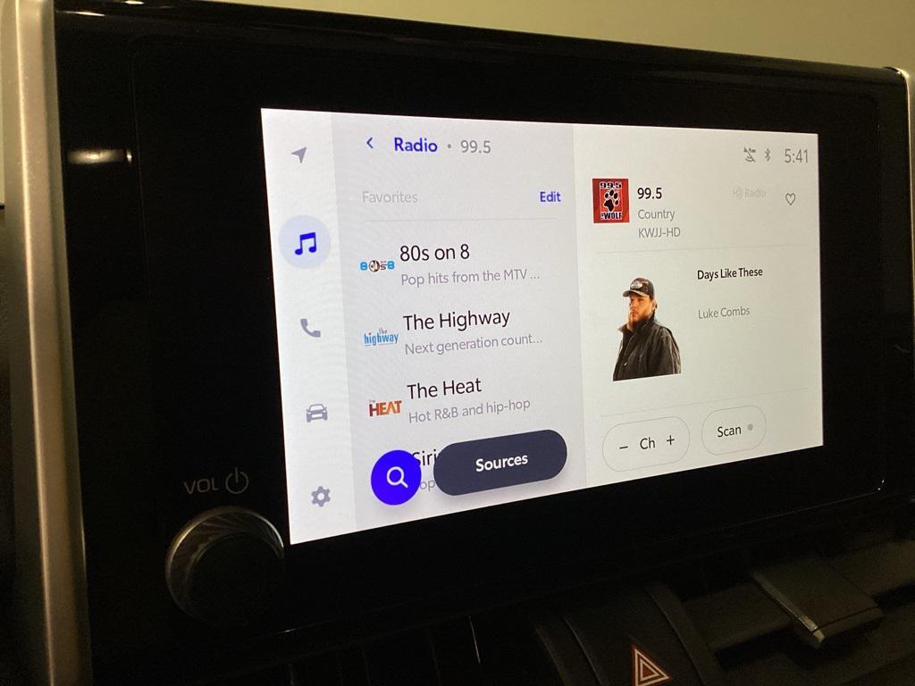 used 2024 Toyota RAV4 car, priced at $28,491