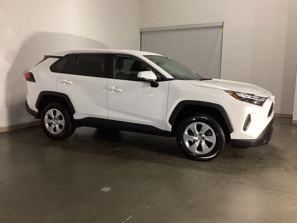 used 2024 Toyota RAV4 car, priced at $28,491