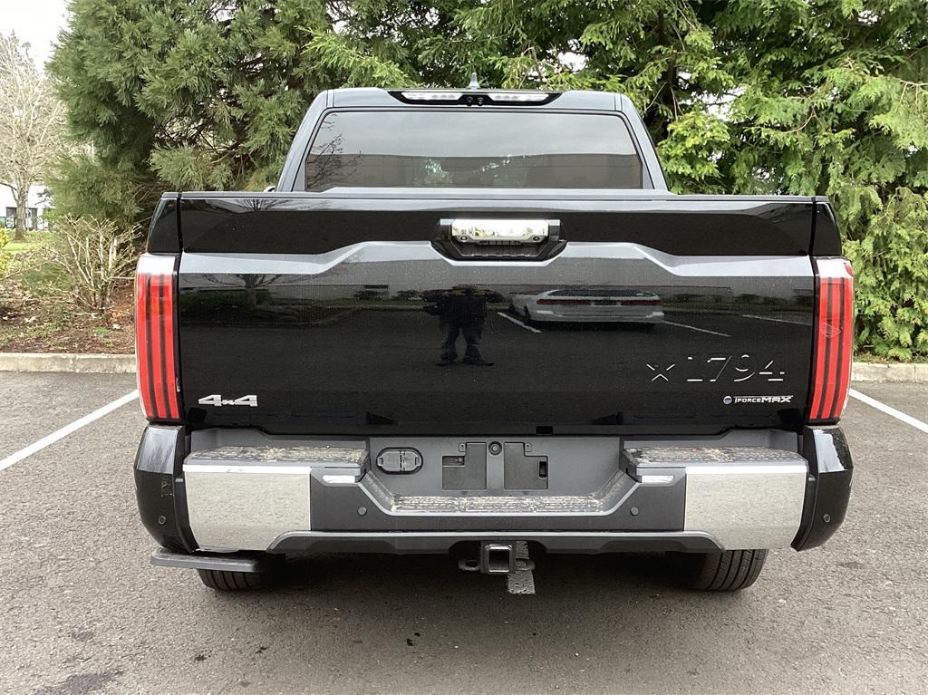 new 2025 Toyota Tundra Hybrid car, priced at $74,359
