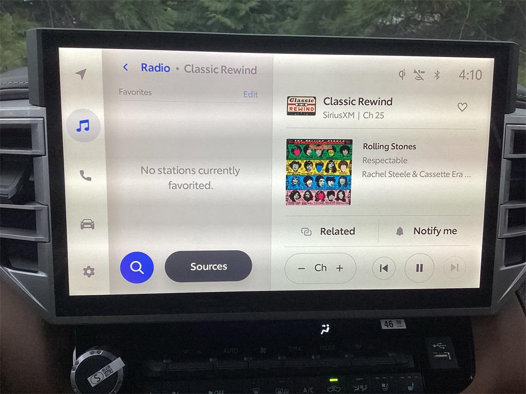 new 2025 Toyota Tundra Hybrid car, priced at $74,359