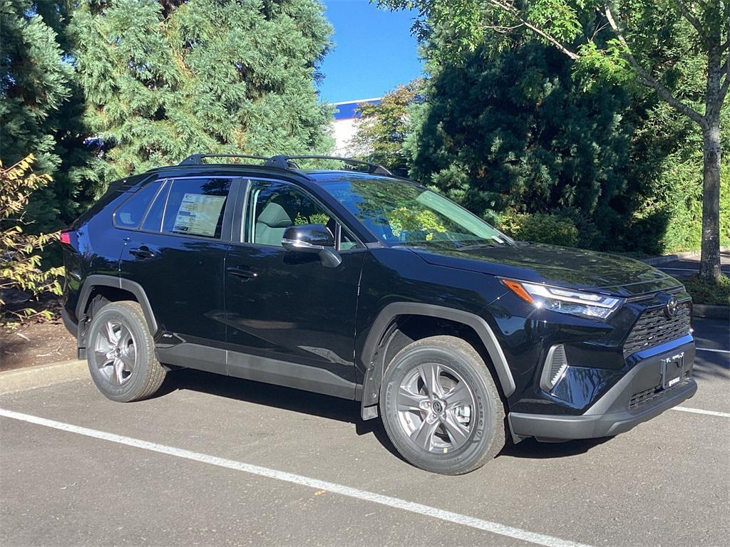 new 2025 Toyota RAV4 Hybrid car, priced at $39,278